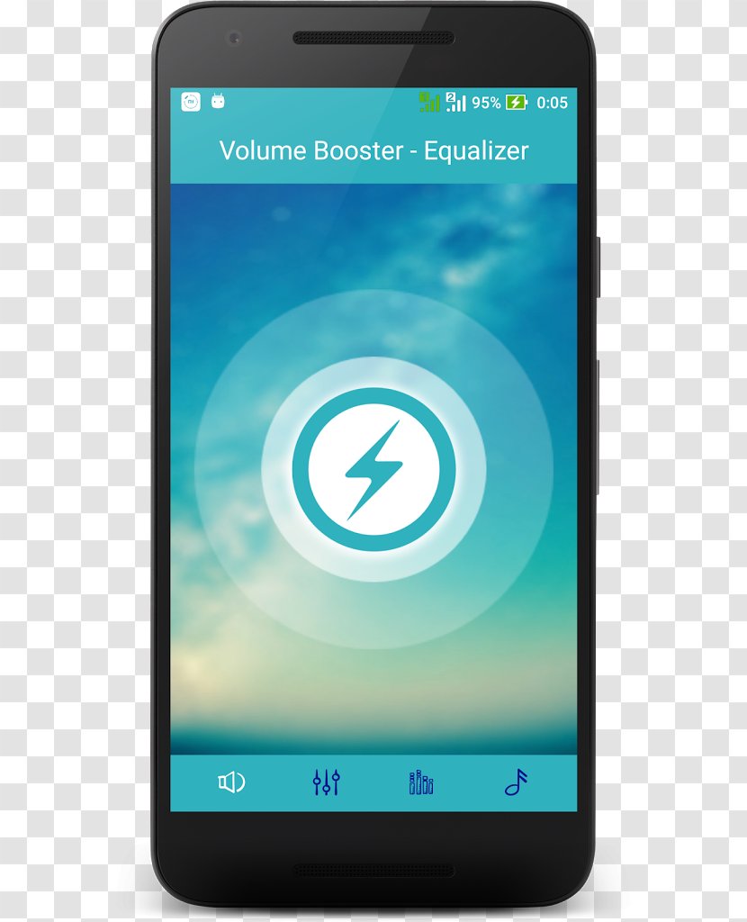 Smartphone Feature Phone Screenshot - Widi - Volume Equalizer Transparent PNG