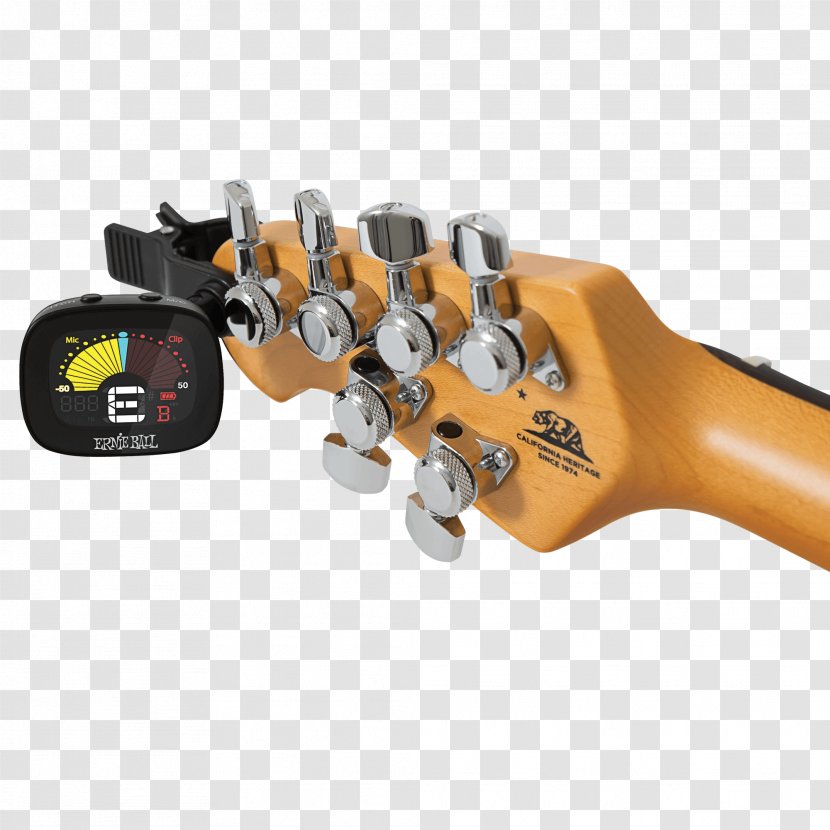 Bass Guitar Musical Instruments Electronic Tuner String - Cartoon Transparent PNG