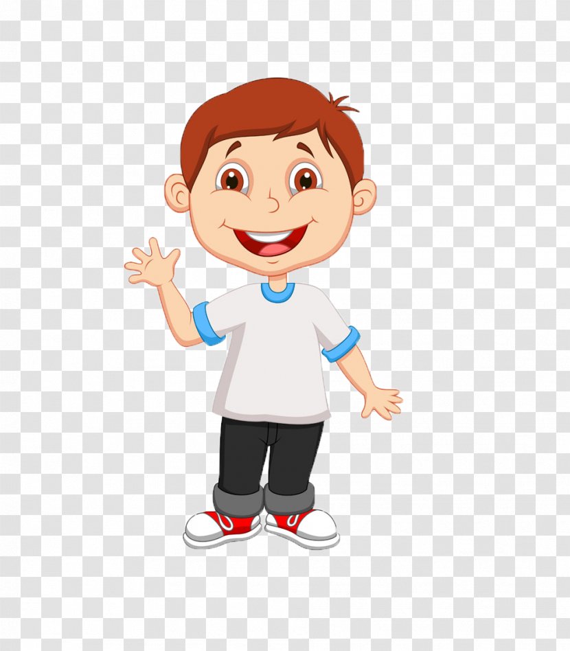 Cartoon Boy Royalty-free Illustration - Heart - Child Care Products Transparent PNG