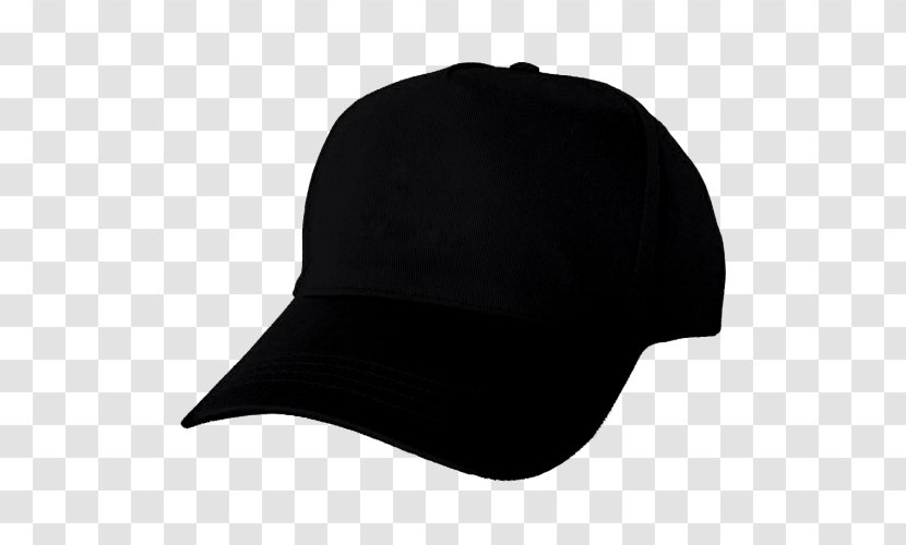 Baseball Cap - Black Transparent PNG