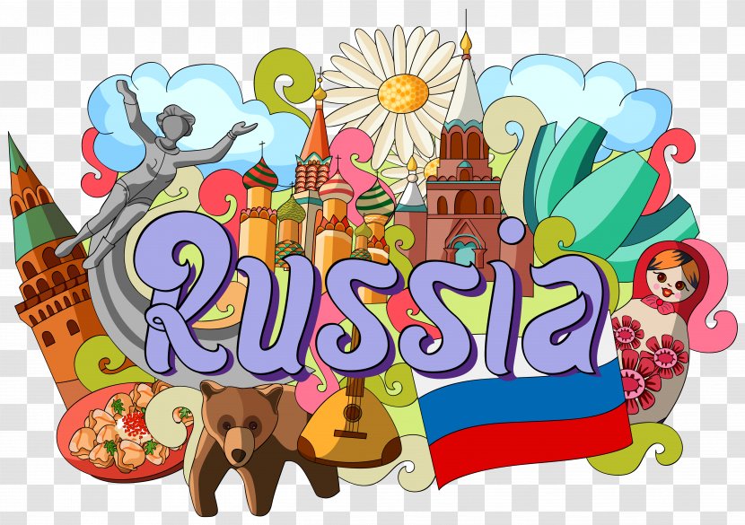 Stock Photography Culture Illustration - Russia Sign Landmark Transparent PNG