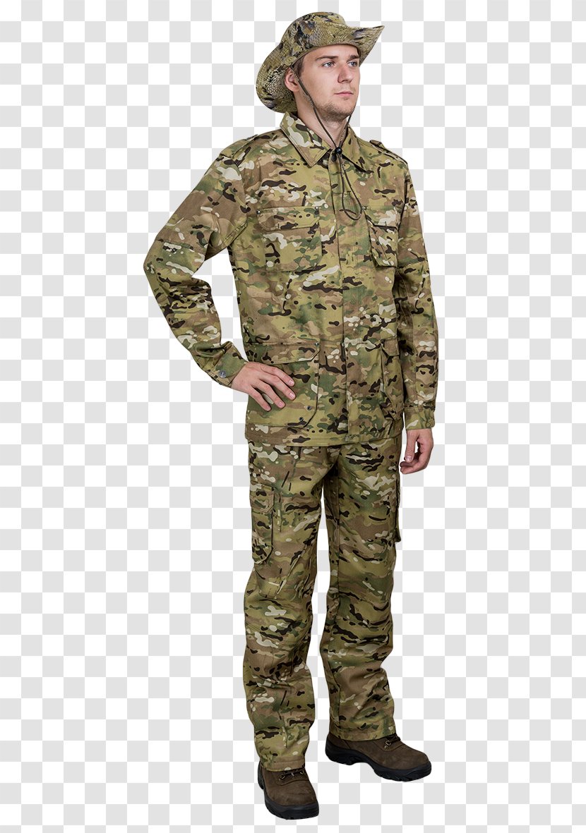 Military Camouflage Soldier Army Special Forces Support Group - Rank Transparent PNG
