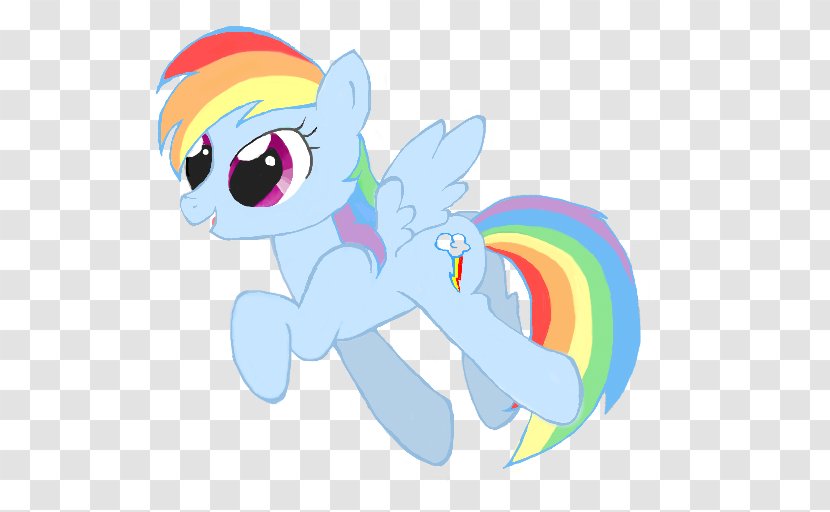 Pony Rainbow Dash Drawing - Tree - Road Transparent PNG