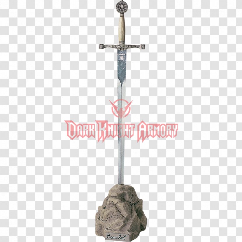 The Sword In Stone Excalibur Arthurian Romance - Religious Item Transparent PNG