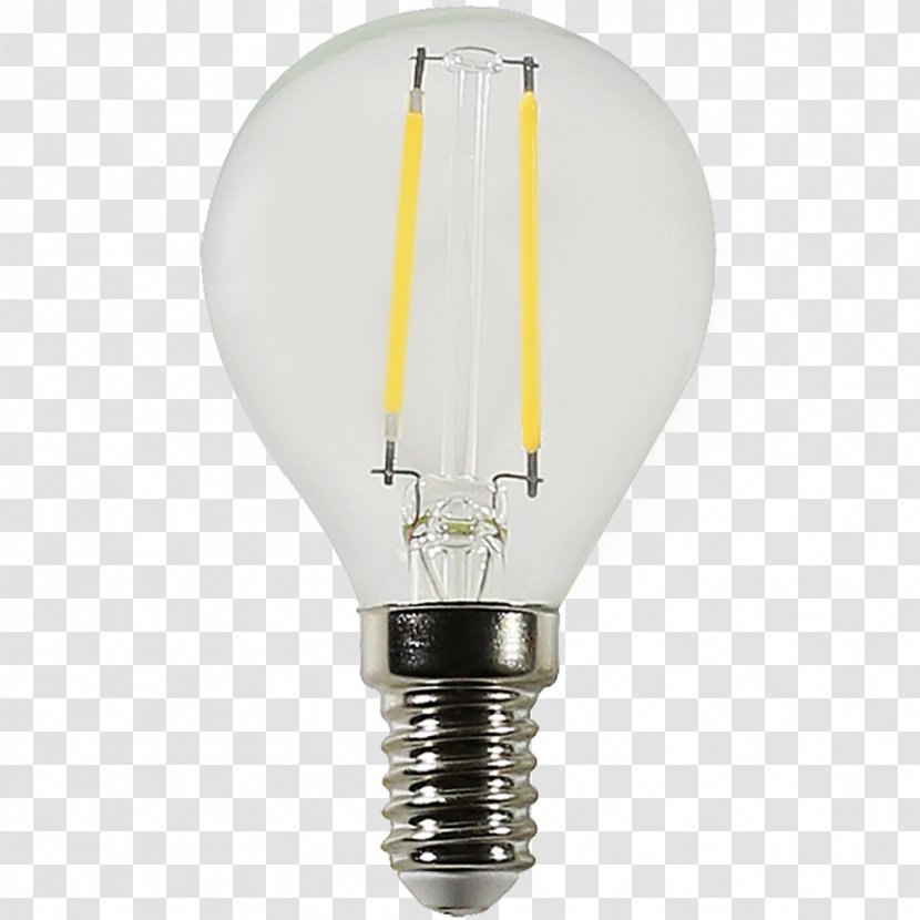 Lighting Light-emitting Diode Incandescent Light Bulb Electrical Filament - Lightemitting Transparent PNG