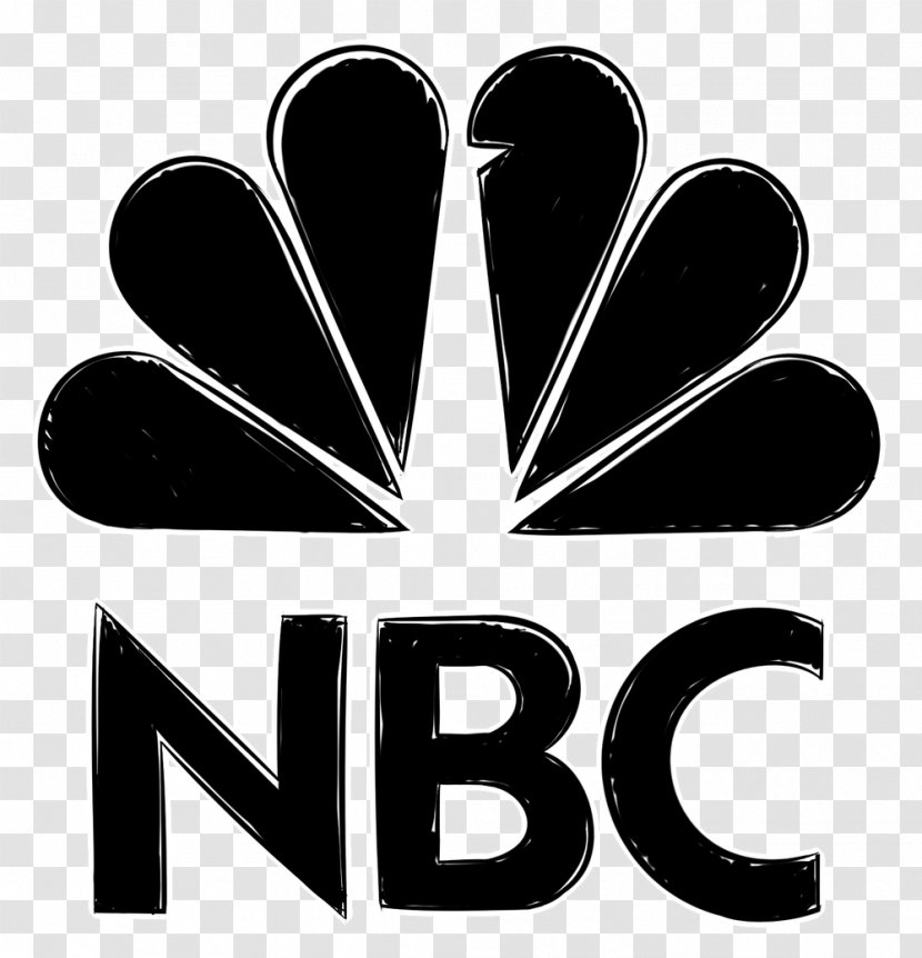 Logo Of NBC Television Show News - Simple Word Art Design Transparent PNG