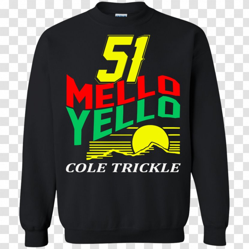 Long-sleeved T-shirt Mello Yello Sweater Transparent PNG