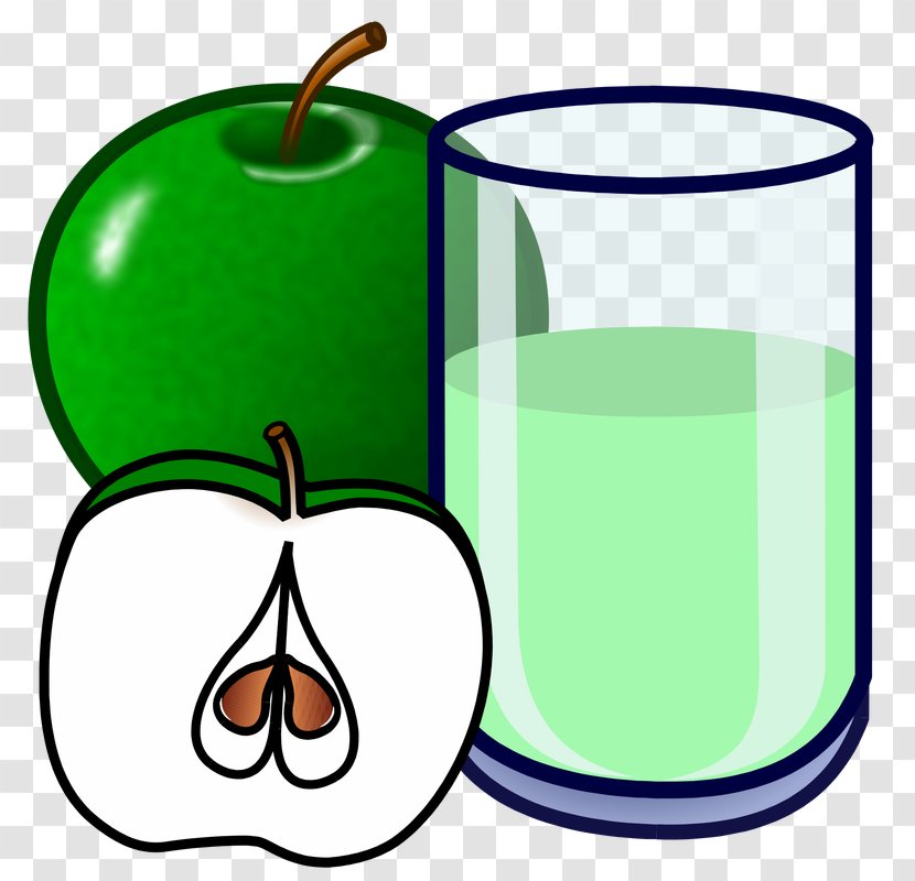 Apple Juice Symbol Cider Clip Art Transparent PNG