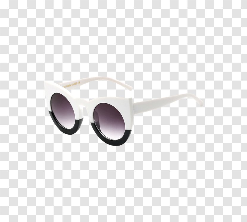 Goggles Sunglasses Cat Eye Glasses Fashion - Purple - Color Transparent PNG