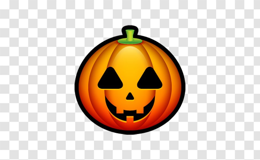 Jack-o'-lantern Emoji Symbol Halloween Computer Icons - Calabaza Transparent PNG