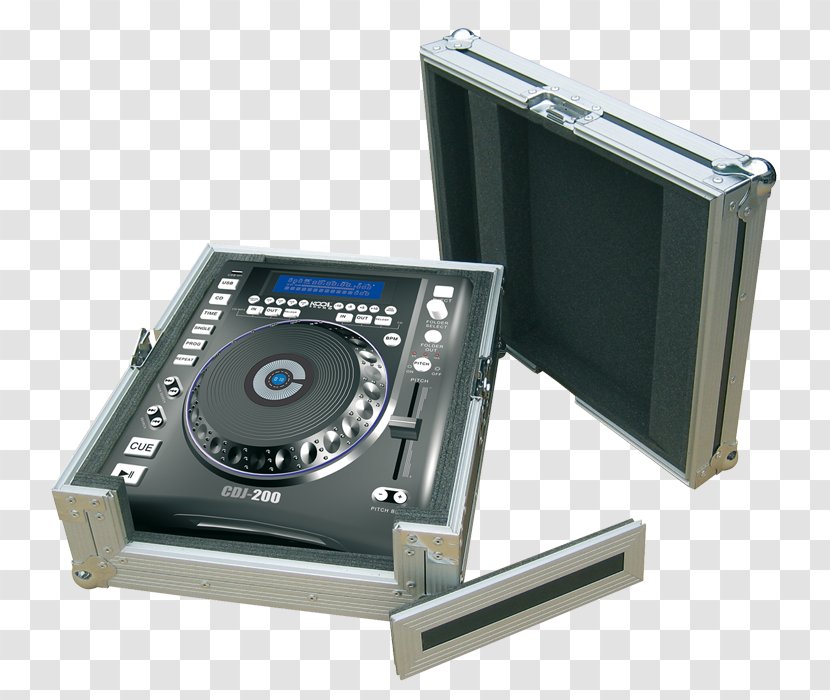 Phonograph Record - Technology - Cdj1000 Transparent PNG