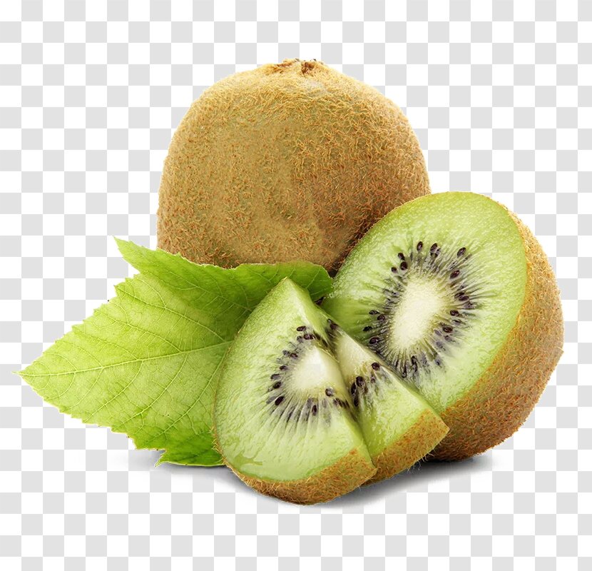 Milkshake Kiwifruit Actinidia Deliciosa - Galia - Kiwi Slices Transparent PNG