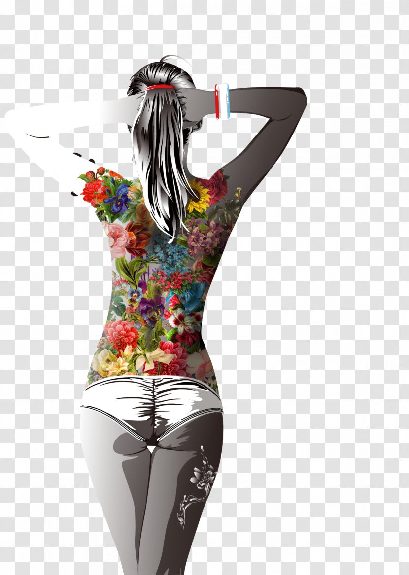 Sleeve Tattoo Body Painting - Arm Transparent PNG