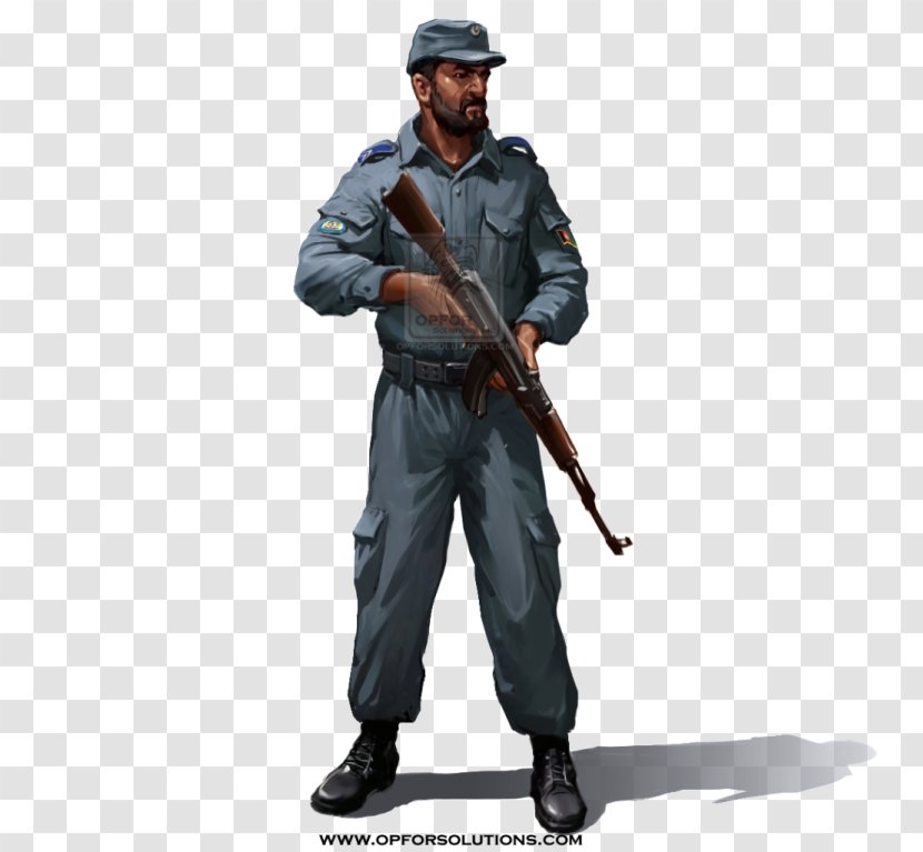 Afghanistan Afghan National Police Uniforms Of The United States - Infantry Transparent PNG