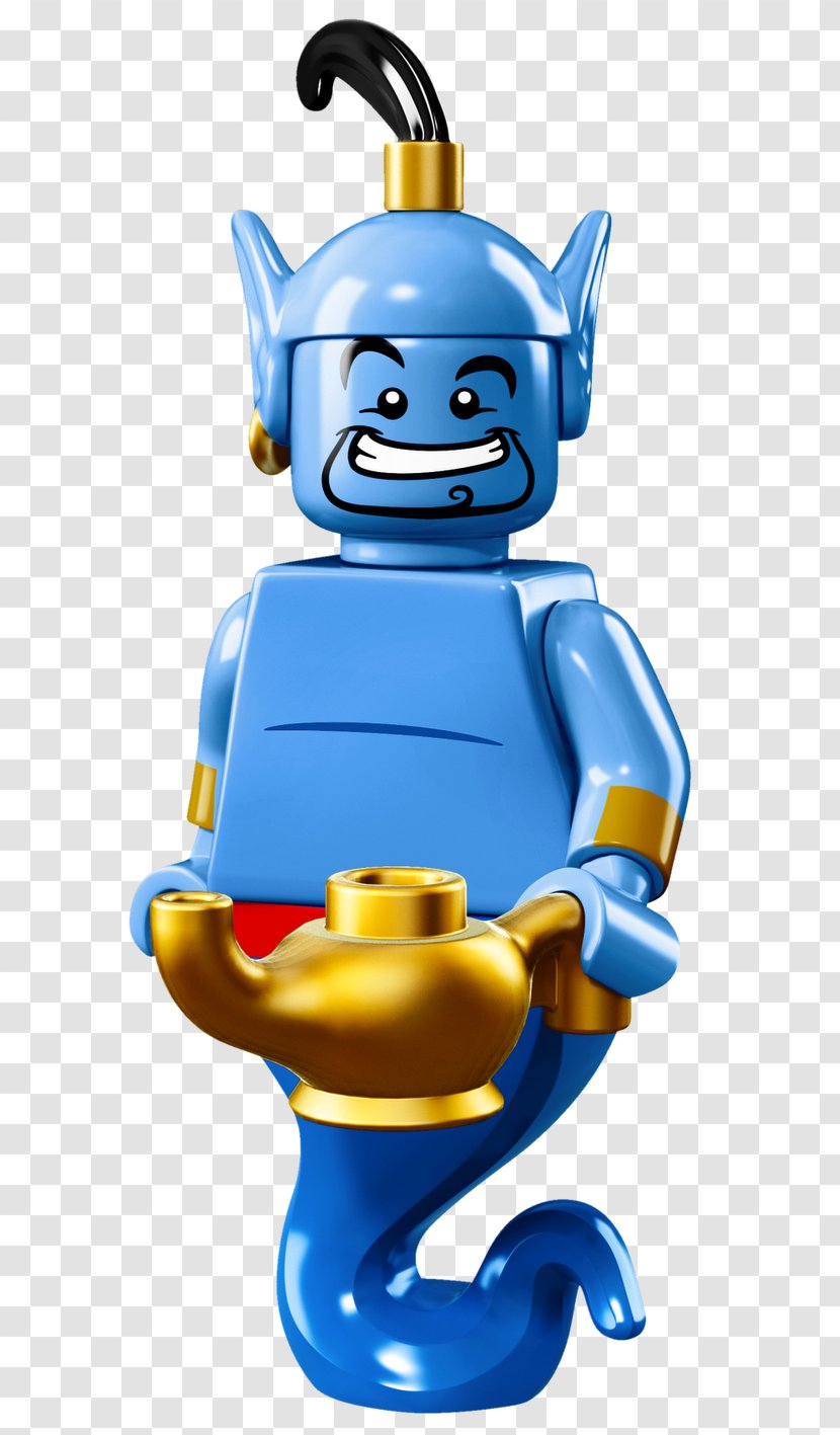 Genie Lego Minifigures Disney - Fictional Character - Aladdin Transparent PNG