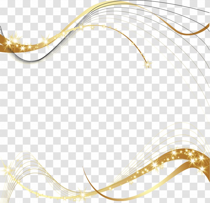 SILK Clip Art - Gold - Champagne Transparent PNG