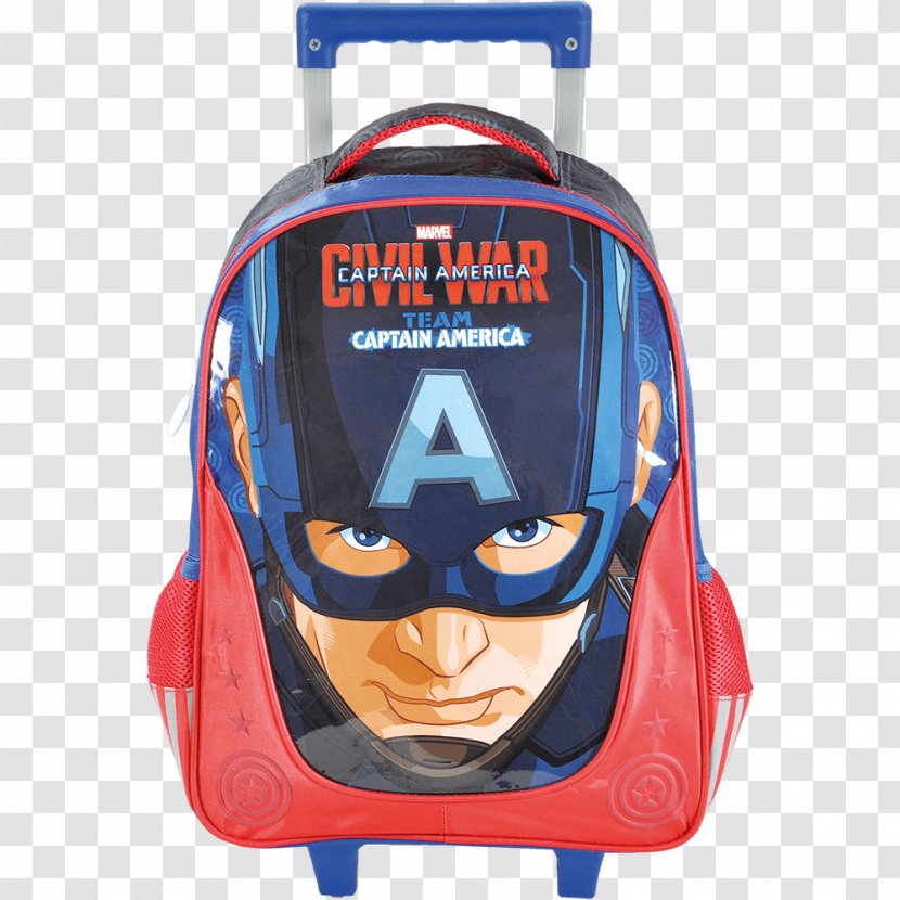 Captain America Backpack Suitcase Batman JanSport SuperBreak - Jansport Superbreak - Capitao Transparent PNG