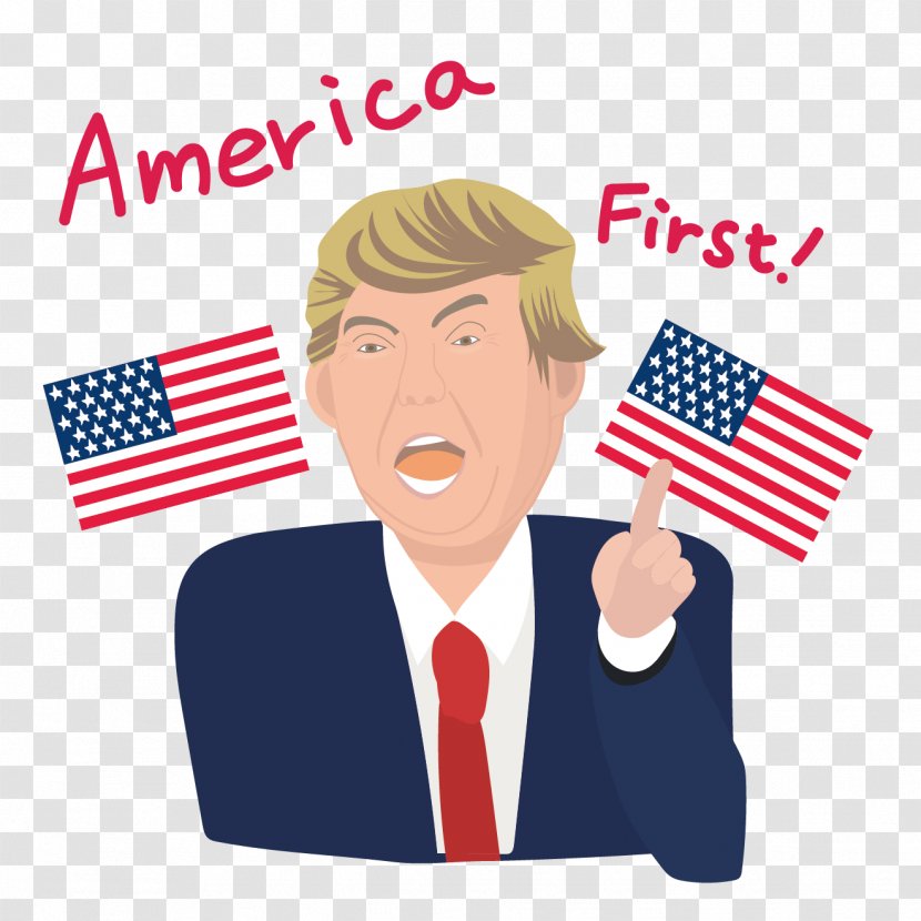 President Of The United States America First Clip Art - Share Transparent PNG