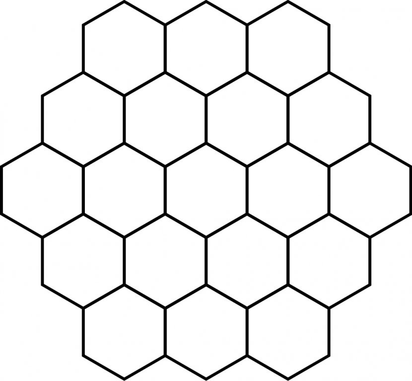 Magic Hexagon Polygon Shape Internal Angle Transparent PNG