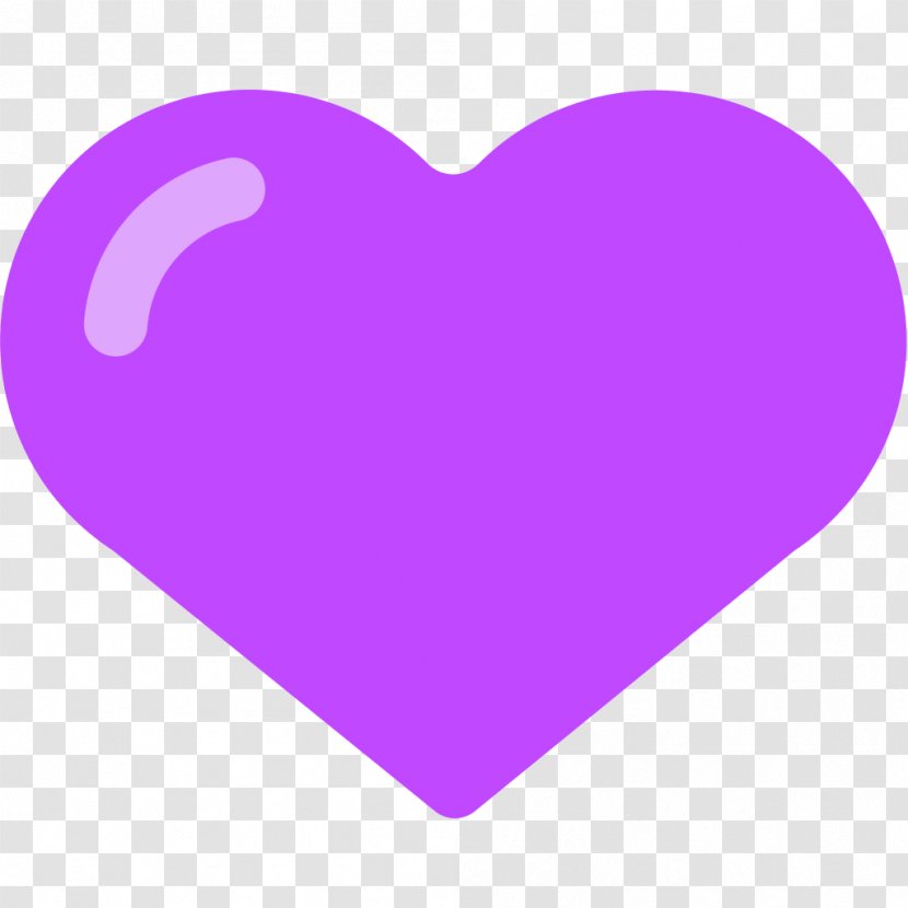 Purple Heart Clip Art - Magenta - Frame Transparent PNG
