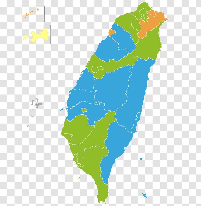 Taiwan General Election, 2016 Presidential Taiwanese Municipal Elections, 2018 Map - Blank - THank YOu In Different Languages Transparent PNG