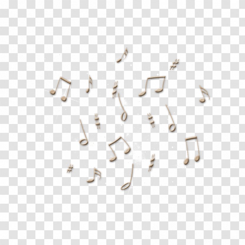 Music Note - A - Technology Text Transparent PNG