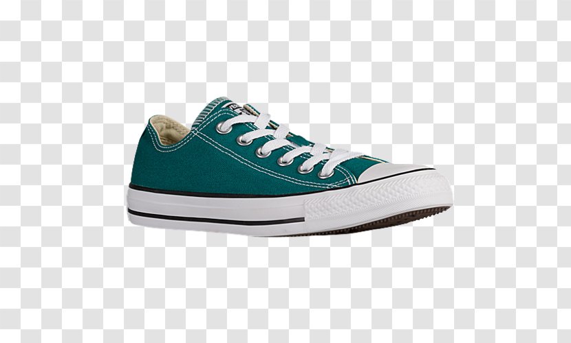 Chuck Taylor All-Stars Sports Shoes Converse All Star Ox - Aqua - Teal Tennis For Women Transparent PNG