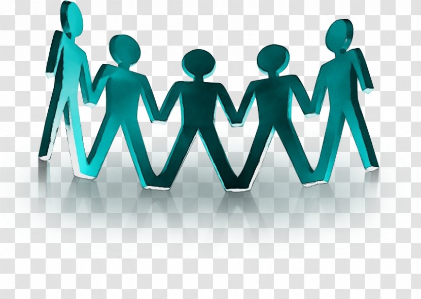 People Social Group Text Team Community - Youth - Logo Collaboration Transparent PNG