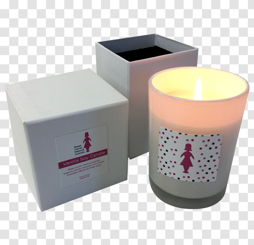 Wax Candle - Soy Transparent PNG