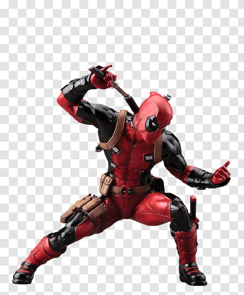 Deadpool Action & Toy Figures Marvel NOW! Kotobukiya - Robocop Transparent PNG