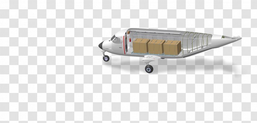 Airplane Aircraft Passenger Transport Cargo Transparent PNG