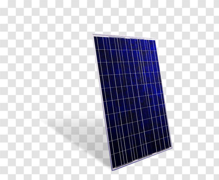 Solar Panels Energy Cobalt Blue Transparent PNG