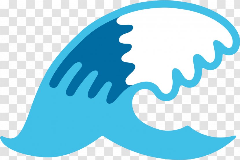 Emoji Sticker - Logo Turquoise Transparent PNG
