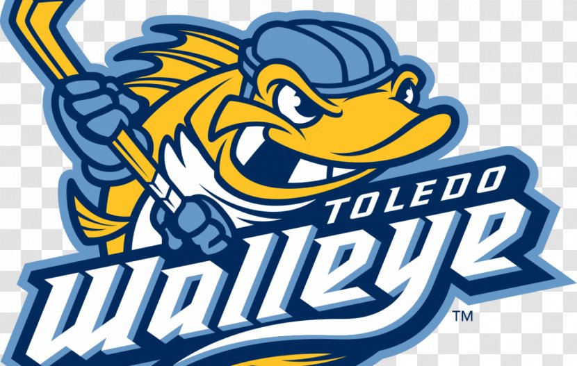Toledo Walleye Bird Team Logo Twill Shirt Transparent PNG