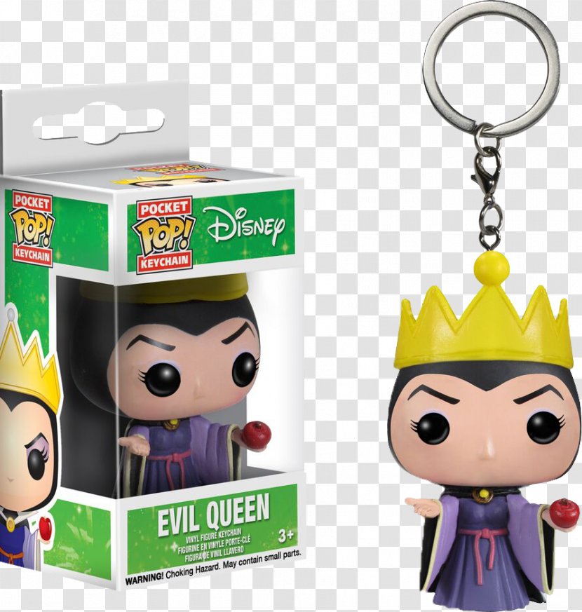 Evil Queen Maleficent Rapunzel Funko - Snow White And The Seven Dwarfs Transparent PNG