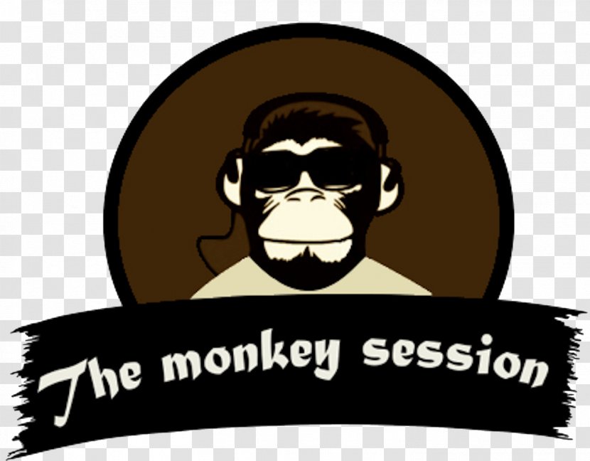 Monkey Logo Human Behavior Facial Hair Font - Bad Transparent PNG
