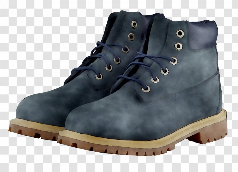 Suede Shoe Boot Walking - Brown - Footwear Transparent PNG