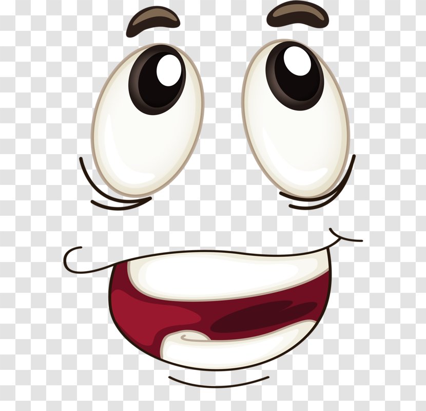 Stock Photography Drawing Face Facial Expression Illustration - Eye - Smyle Graphic Transparent PNG