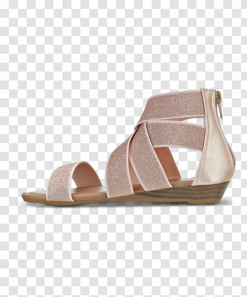 Slide Suede Sandal Shoe Transparent PNG