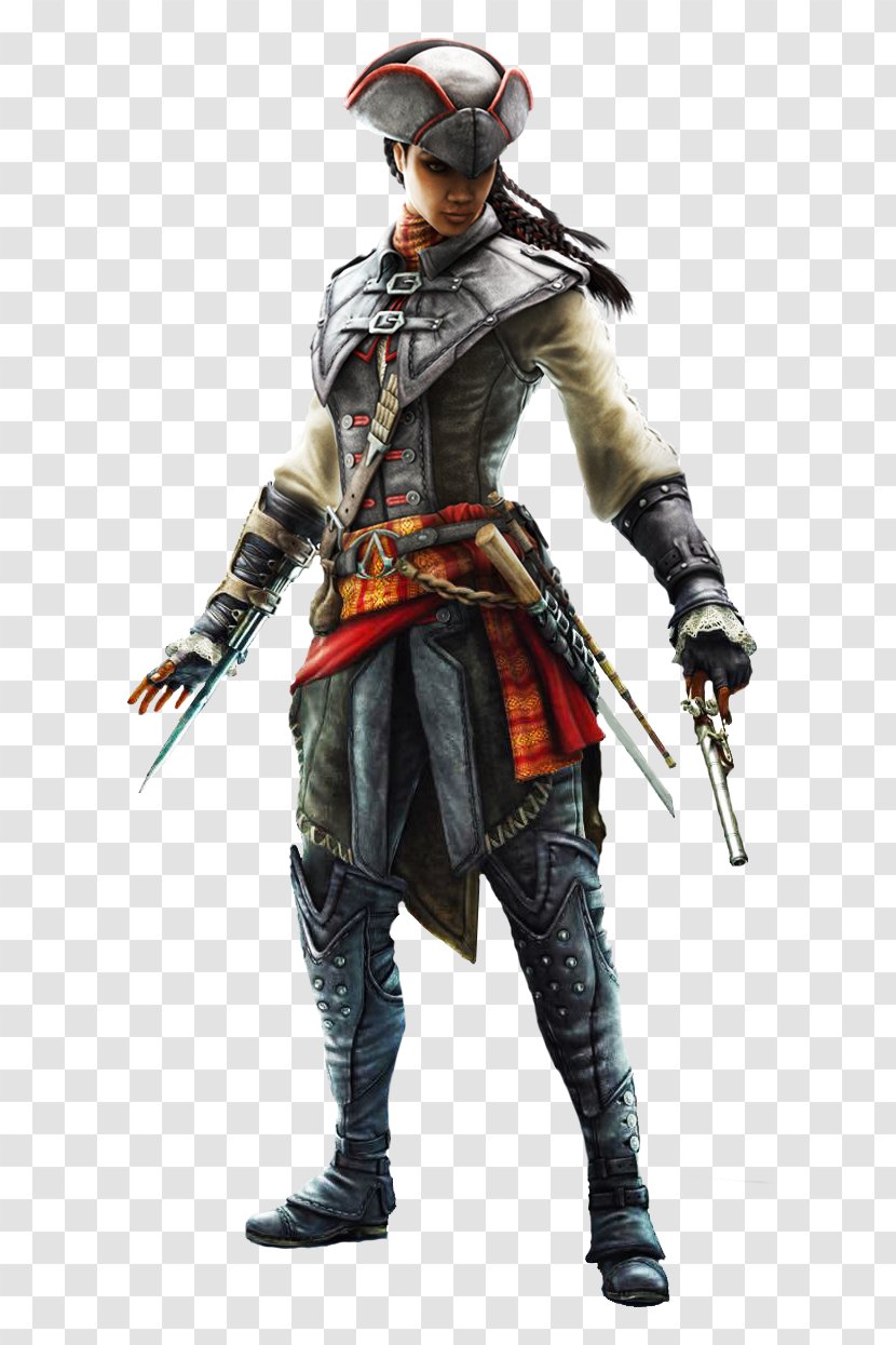 Assassin's Creed III: Liberation Syndicate Unity - Costume - Mercenary Transparent PNG