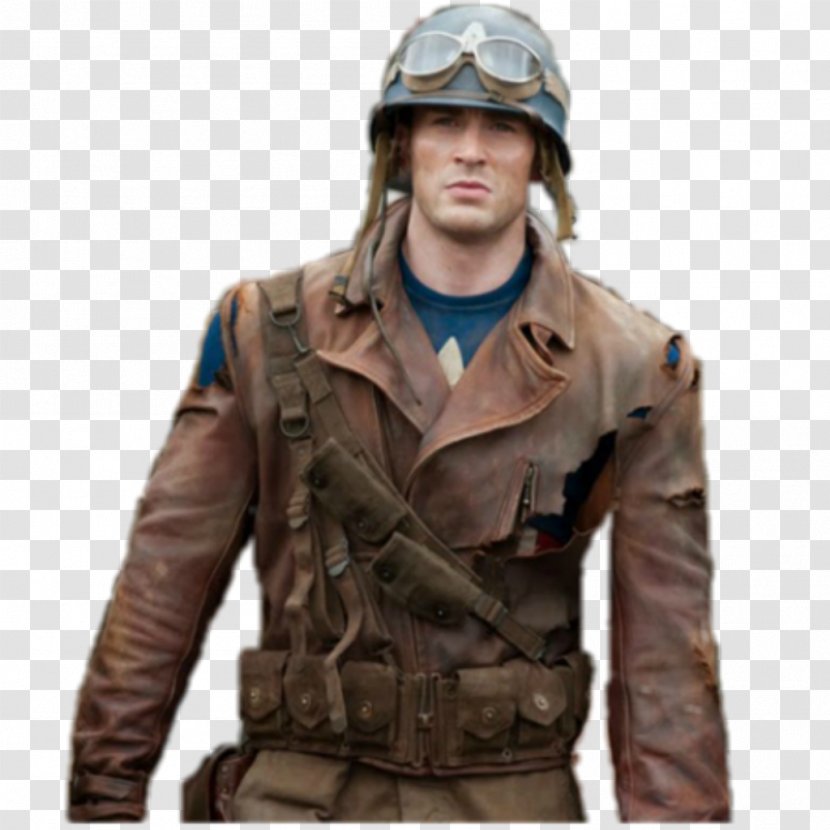 Captain America Chris Evans Supersoldier Bucky Barnes - Army Transparent PNG