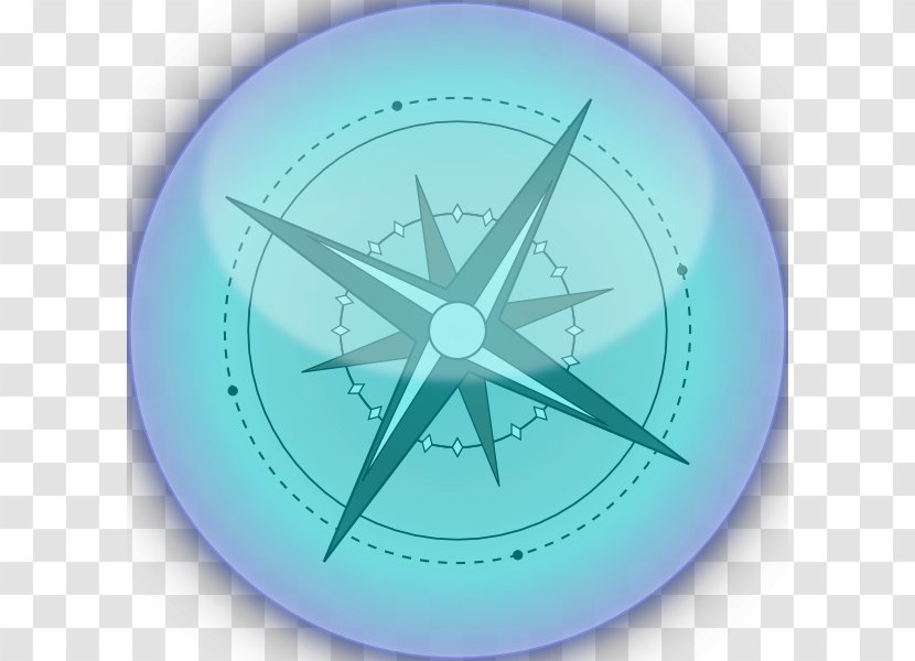 North Compass Rose Clip Art - Points Of The - Protractor And Compas Transparent PNG