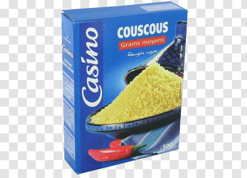 Couscous Vegetarian Cuisine Pasta Semolina Durum - Wheat - COUSCOUS Transparent PNG