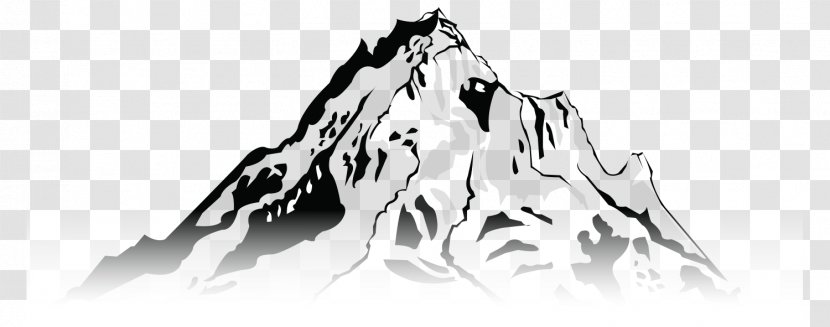 Line Art Product Design Pattern Font - Tree - Icy Mountains Alaska Transparent PNG