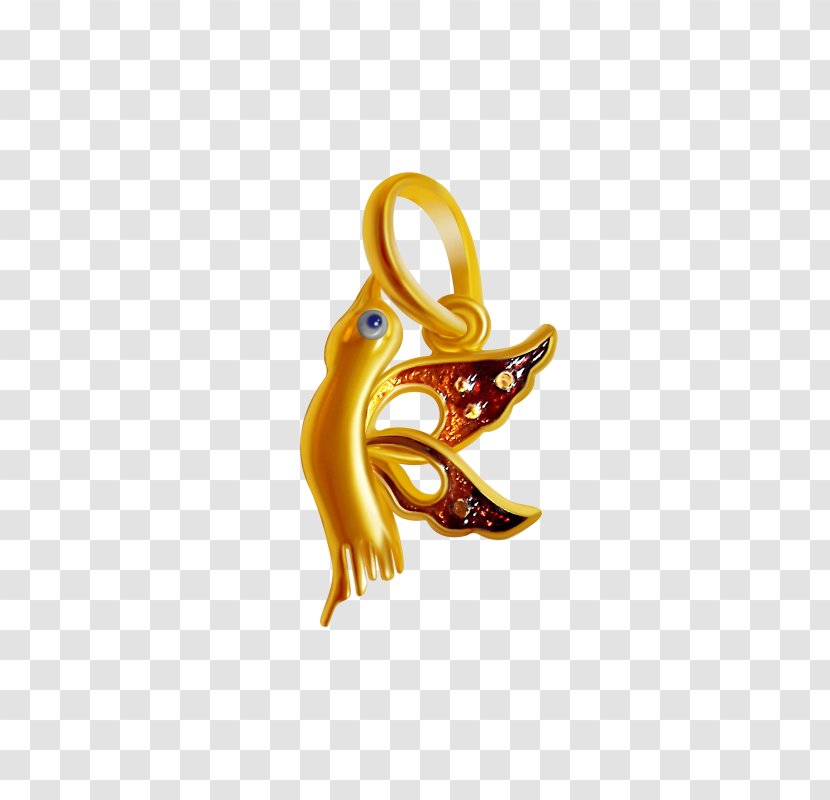 Gold Body Jewellery Charms & Pendants Amber - Jewelry Transparent PNG