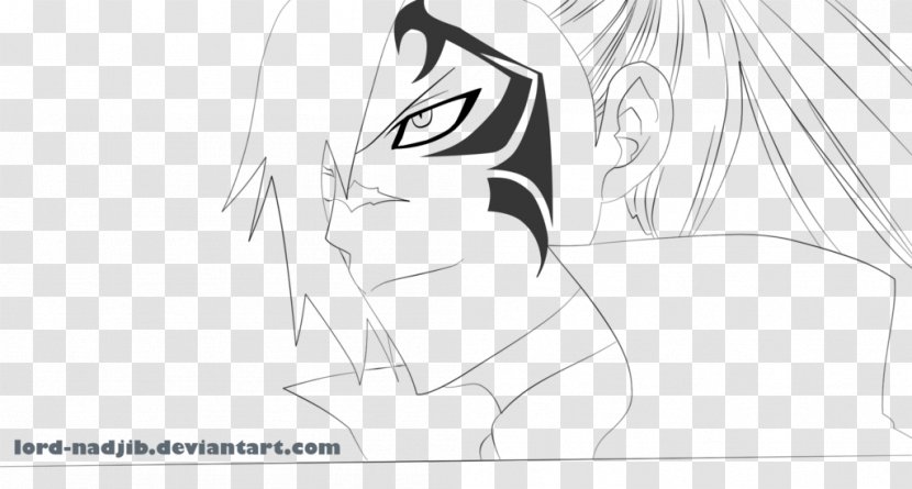 Sasuke Uchiha Madara Naruto Art Sketch - Cartoon Transparent PNG