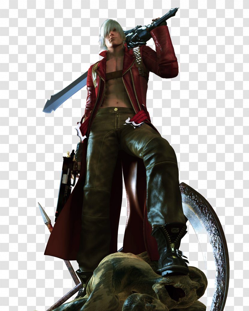Devil May Cry 3: Dante's Awakening 4 5 Cry: HD Collection - 2 - Coco Dante Transparent PNG