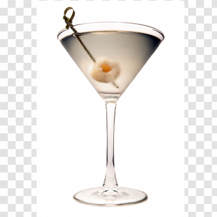 Vodka Martini Cocktail Garnish Cointreau - Litchi Transparent PNG
