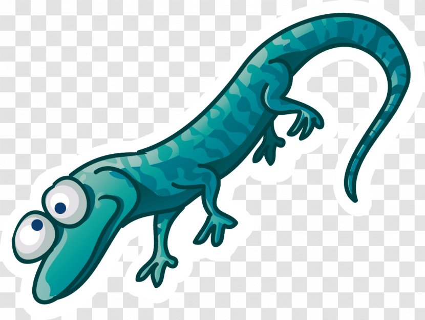 Chameleons Lizard Reptile - Chameleon Vector Transparent PNG