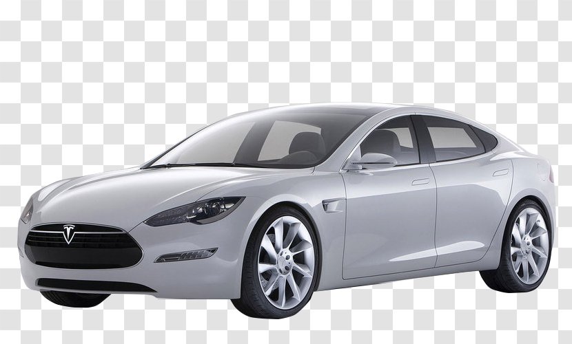 2012 Tesla Model S Motors Car 3 - Car-free Material Transparent PNG